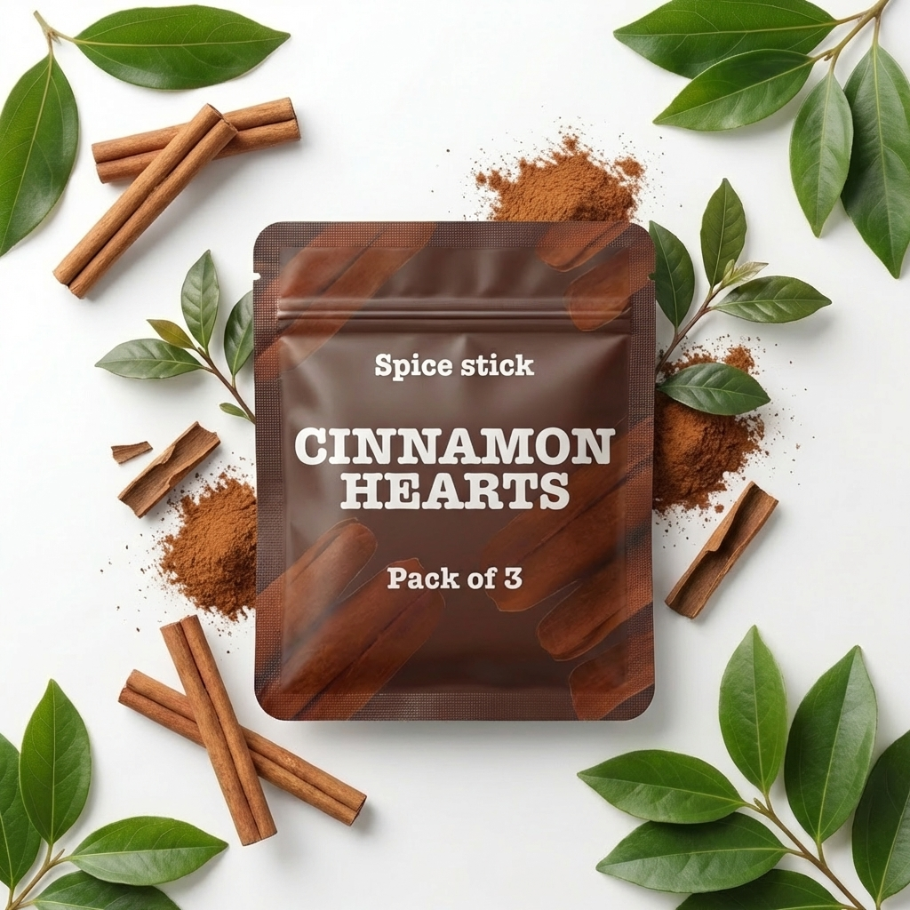 Cinnamon core flavor