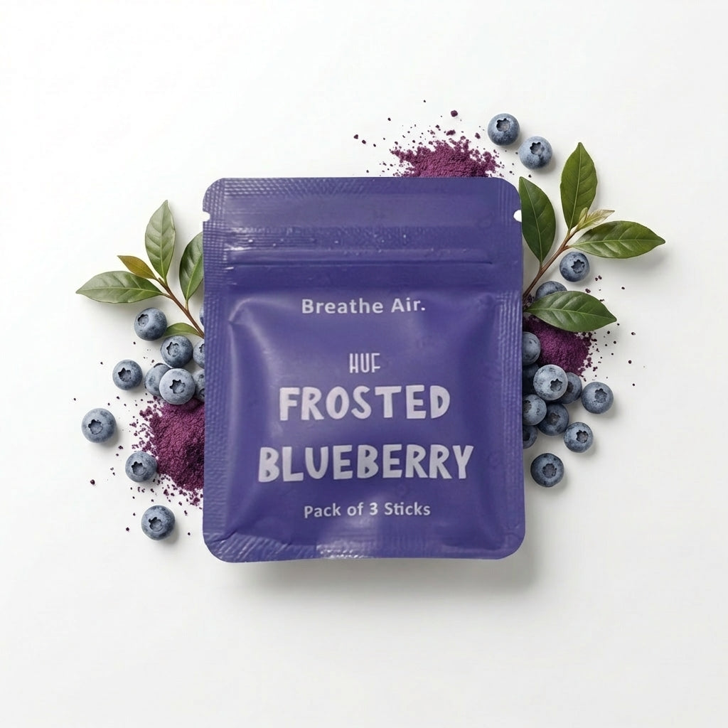 Frosted Blueberry core flavor