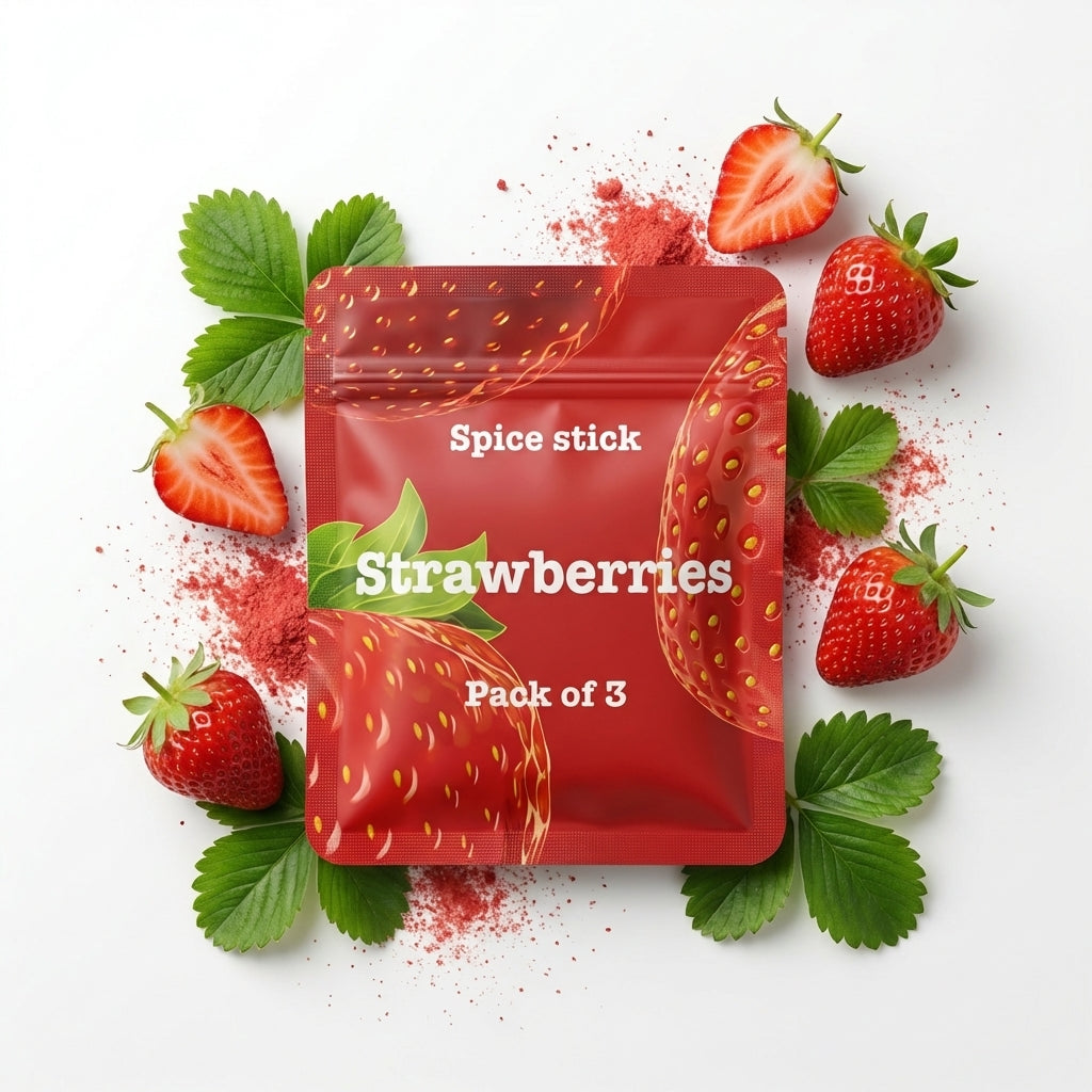Strawberry core flavor